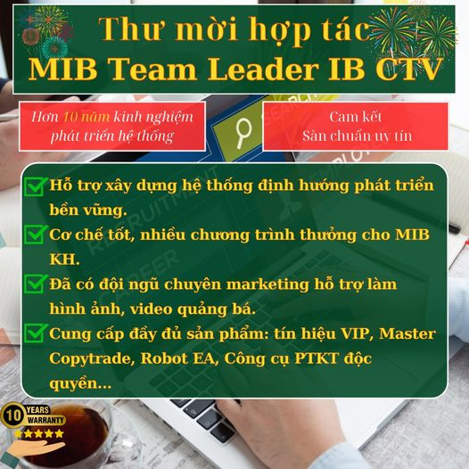 Hợp tac IB và MIB cơ chế cao nhất thị trường